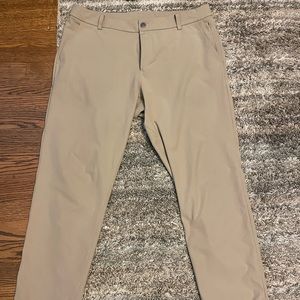 Men’s Lululemon Commission Pants 36 x 32